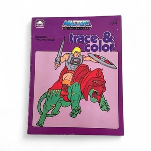 1985 Masters of the Universe Trace & Color by Golden #2113-1 MOTU - Bild 1 von 7