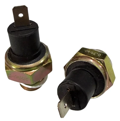 (2) Interruptores de presión de aceite del motor para Fiat Renault Opel Saab Yugo 1975-1993 PS135 Foto 1 de 4