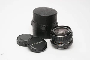 Pentax-M SMC 24mm F2.8 PK Mount Weitwinkelobjektiv, neuwertig - mit Kappen + bestücktem Koffer - Bild 1 von 9