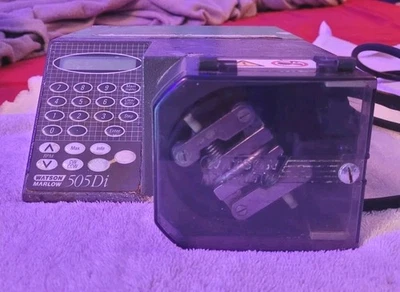 Bomba peristáltica digital Watson Marlow 505Di FUNCIONANDO, cable de alimentación y manguera de transferencia Foto 1 de 4