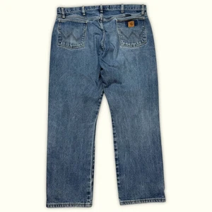 carhartt Vaqueros w38/l30 Azul Excelente Hombres - Imagen 1 de 4