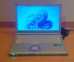 Panasonic Let's Note SX2 CF-SX2JDHYS Core i5-3320M RAM 8GB SSD 120GB Win 11 Pro - Picture 1 of 5