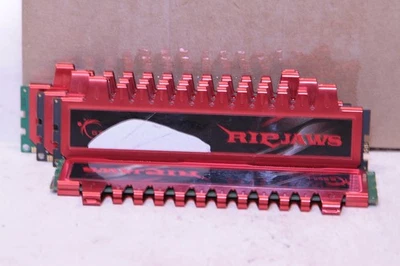 G.SKILL Ripjaws DDR3 1333Mhz 16GB (4x4GB) F3-10666CL9D-8GBRL Untested - Image 1 of 2