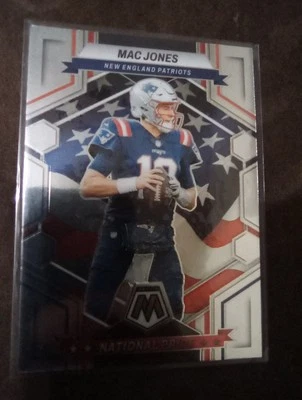2023 Panini Mosaic - National Pride Mac Jones #261 (MB) - Image 1 of 2