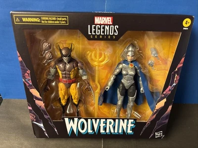Wolverine & Lilandra Marvel Legends Series 50th Anniversary Action Figure 2-Pack - Image 1 of 4