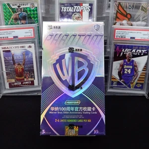 Kakawow 2024 PHANTOM Warner Bros 100th Anniversary Trading Cards Box Sealed - Picture 1 of 2