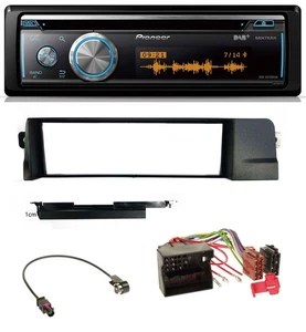 Pioneer MP3 DAB USB CD Bluetooth Autoradio für BMW 3er E46 Profiversion Quadlock - Bild 1 von 8