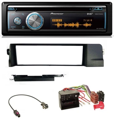 Pioneer MP3 DAB USB CD Bluetooth Autoradio für BMW 3er E46 Profiversion Quadlock - Bild 1 von 4