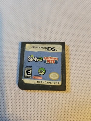 The Sims 2 Apartment Pets - Nintendo DS - Authentic - Tested! - Image 1 of 3