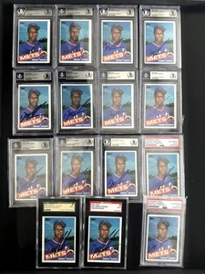 LOT Of (15) Dwight Gooden Signed 1985 Topps #620 RC SGC BGS BAS PSA/DNA AUTO - Picture 1 of 1