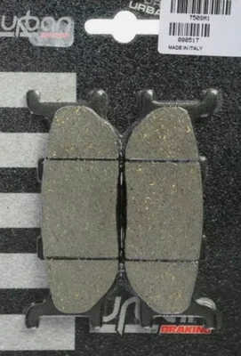 PASTILLA FRENO ALTO RENDIMIENTO SEMIMETÁLICA PARTE # 750SM1 NUEVA Foto 1 de 4