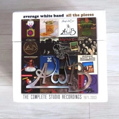 Average White Band All The Pieces Import CD with minor packaging damage - Image 1 of 4