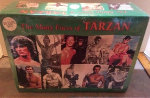 The Many Faces Of Tarzan 10 VHS Box Set NEW Sealed - Bild 1 von 5