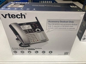 Vtech CM18245 4-Line Business Phone Wireless Desk Extension Requires CM18445 - Zdjęcie 1 z 5