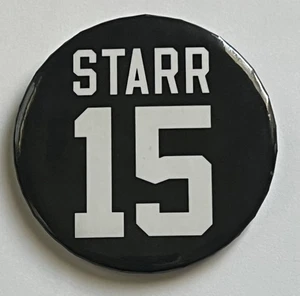 Bart Starr 2019 Lambeau Field Game Day Giveaway Pin “STARR 15” Green Bay Packers - Picture 1 of 2