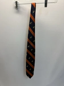Corbata de Colección Florida Gators Naranja Azul Rayas Para Hombre Campus Clásicos - Imagen 1 de 3