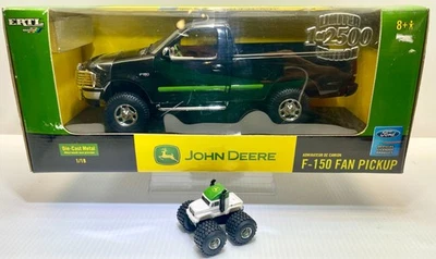 ERTL-Britains 1/18 Scale John Deere Ford F-150 XLT Fan Pickup Truck 🚜 - Image 1 of 4