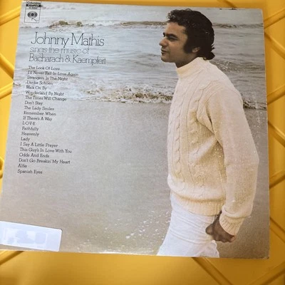 Johnny Mathis Sings The Music Of Bacharach & Kaempfert 1970 G-30350 2 LPs G/F NM - Image 1 of 4