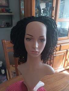 Dreadlocks Wig With Headband Black - Picture 1 of 6