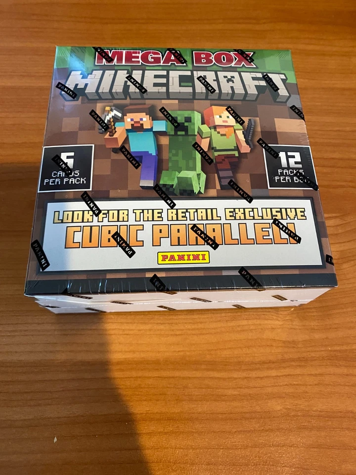 2024 Panini Minecraft Mega Box - image 1 of 1