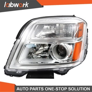 Labwork Headlight For GMC Terrain SL/SLT/SLE 2010-2015 Headlamp Driver Left Side - Picture 1 of 16