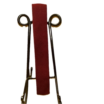 Corbata punta cuadrada PEER GORDON Cleveland para hombre de colección 100 % algodón tejido delgado 47" L Foto 1 de 4