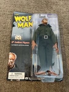 Mego Horror Universal Monsters the WOLF MAN 8-inch Actionfigur • NEU - Bild 1 von 4