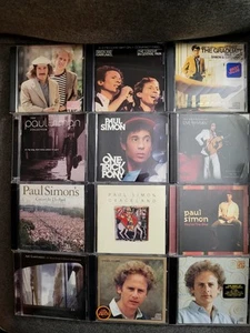 (12) Paul Simon And Art Garfunkel CD Solo Lot GRACELAND - Foto 1 di 5