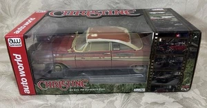 Autoworld 1/18 Scale Diecast 1958 Plymouth Fury Christine "The Sale" -Boxed -NEW - Picture 1 of 16