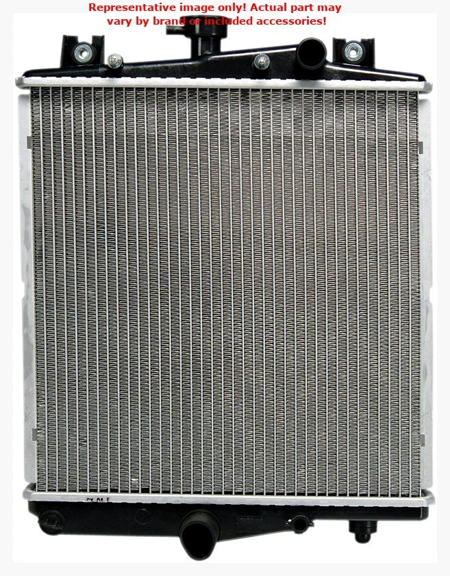 РАДИАТОР ДЛЯ 84-89 DODGE CARAVAN; 84-89 PLYMOUTH VOYAGER; 87-89 DODGE GRAND CAR - Изображение 1 из 1