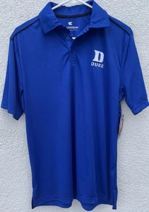 Polo de golf Colosseum Duke Blue Devils estampado logotipo azul pequeño nuevo con etiquetas precio de venta sugerido por el fabricante 45 USD - Imagen 1 de 7