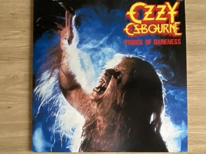 Ozzy Osbourne The Dark King Maxi Single Analog 4-track Used - Imagen 1 de 4