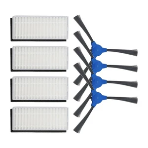 Filters Side Brushes Replace Replacement Robot Vacuum Cleaner Washable - Picture 1 of 12