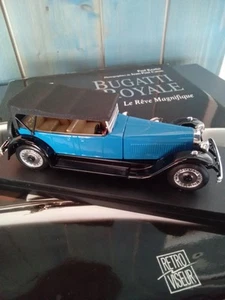 BUGATTI Royale Torpédo Packard Couvert 1/43 RIO N°94 des années 90 - Imagen 1 de 7