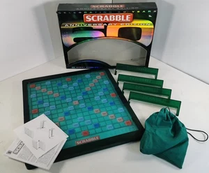 Scrabble 60th Anniversary Edition Board Game Mattel 2008 Complete Boxed - Picture 1 of 16
