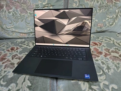 Dell Precision 5560 i9 11950H RTX A2000 32GB 1TB UHD 4K Touchscreen Laptop - Image 1 of 4