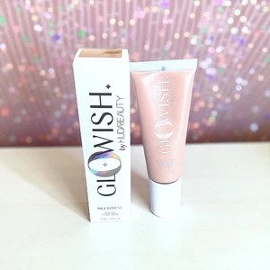 HUDA BEAUTY GloWish Multidew Vegan Foundation in 04 Light Medium 1.35 FL OZ NIB - Picture 1 of 15