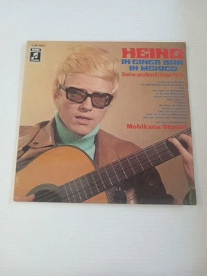 Heino- In Einer Bar In Mexico - Seine Großen 1971 C-062-29422 Vinyl 12'' Vintage Foto 1 de 4