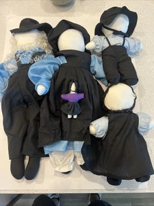 Amish No Face Dolls Family Plus Doll - Picture 1 of 5