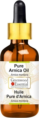 FOUR Pack Greenwood Essential Pure Arnica Oil 30ml each Brand New Sealed Free Sh - Image 1 of 4