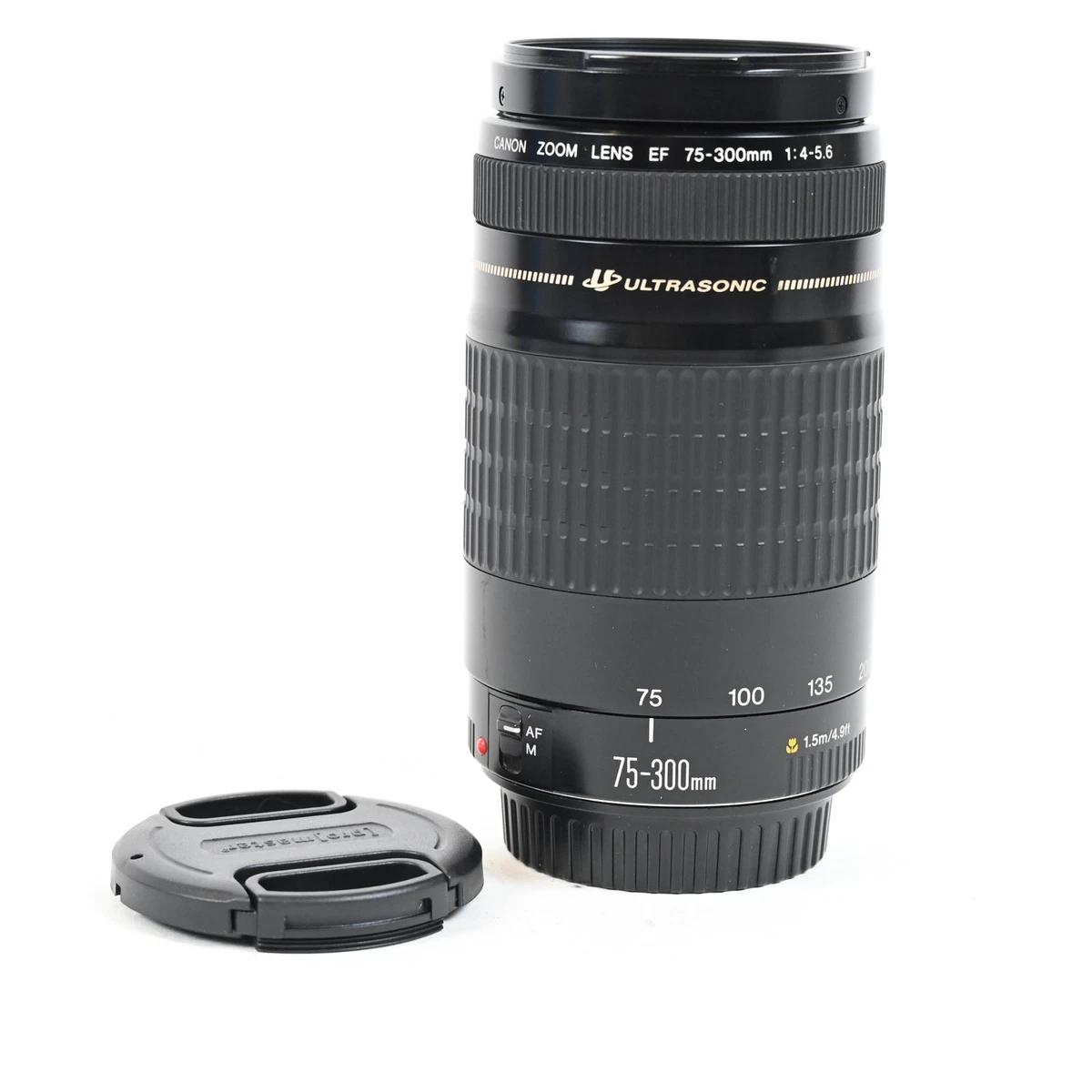 Preços baixos em Lentes de câmera Canon 75-300mm f/4-5.6 | eBay