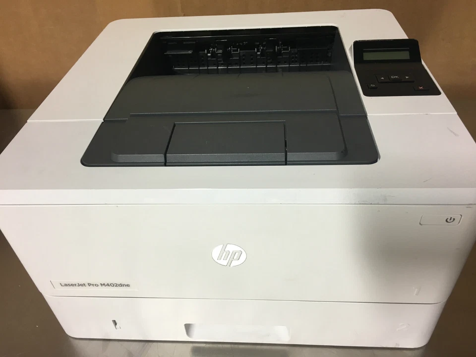 HP LaserJet 402 M402dne Wireless Laser Duplex Network Printer - 89k pages Nice! - Image 1 of 1