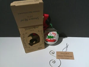 Shannon Road Gifts bola cerámica adorno/jingle todo el camino - Imagen 1 de 5