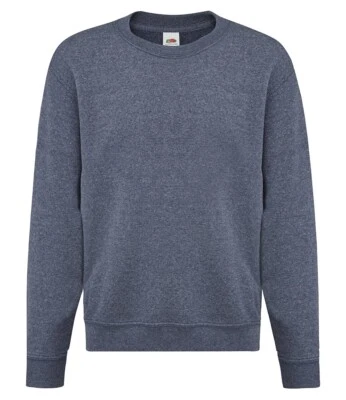 New Fruit of the Loom Kids Classic Drop Shoulder Sweatshirt. 4 Colours. A4148.