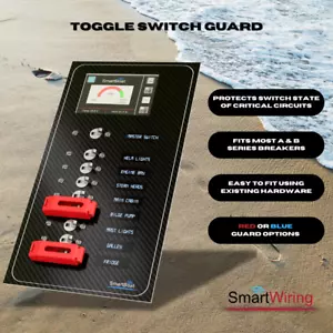 Toggle Rocker Switch Safety Guards - Picture 1 of 10