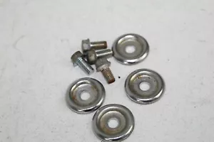 1986 - 1987 Honda TLR200 Reflex Shock Mount washer bolt set TLR 200 86 87 - Picture 1 of 2
