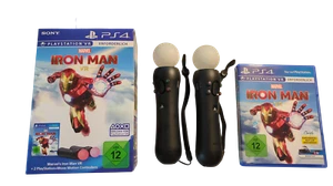 Iron Man VR + 2 Playstation 4 Move Motion Controllers Pack - PS4 Spiel - OVP! - Bild 1 von 1