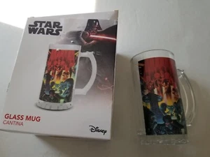CULTUREFLY STAR WARS TATOOINE MOS EISLEY CANTINA PINT GLASS MUG NIP - Picture 1 of 5