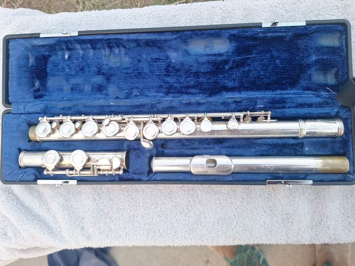 Gemeinhardt Sterling Silver Flutes for sale | eBay Gemeinhardt Sterling Silver Flutes for sale | eBay