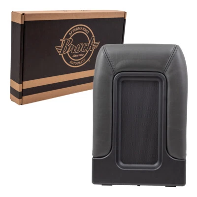 Tapa de consola central para 01-06 Chevy Silverado Tahoe GMC Sierra Yukon gris oscuro Foto 1 de 4